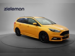 Ford Focus Wagon - 2.0 TDCI ST Automaat 185 PK - Camera, Sportstoelen, Stoelverw
