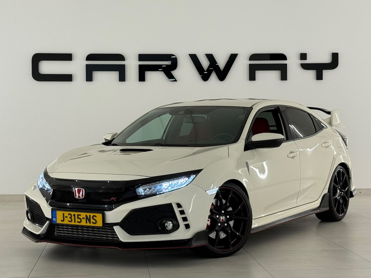 Honda Civic - 2.0 i-VTEC Type R GT Navi Carplay 320pk Nieuw model - AutoWereld.nl