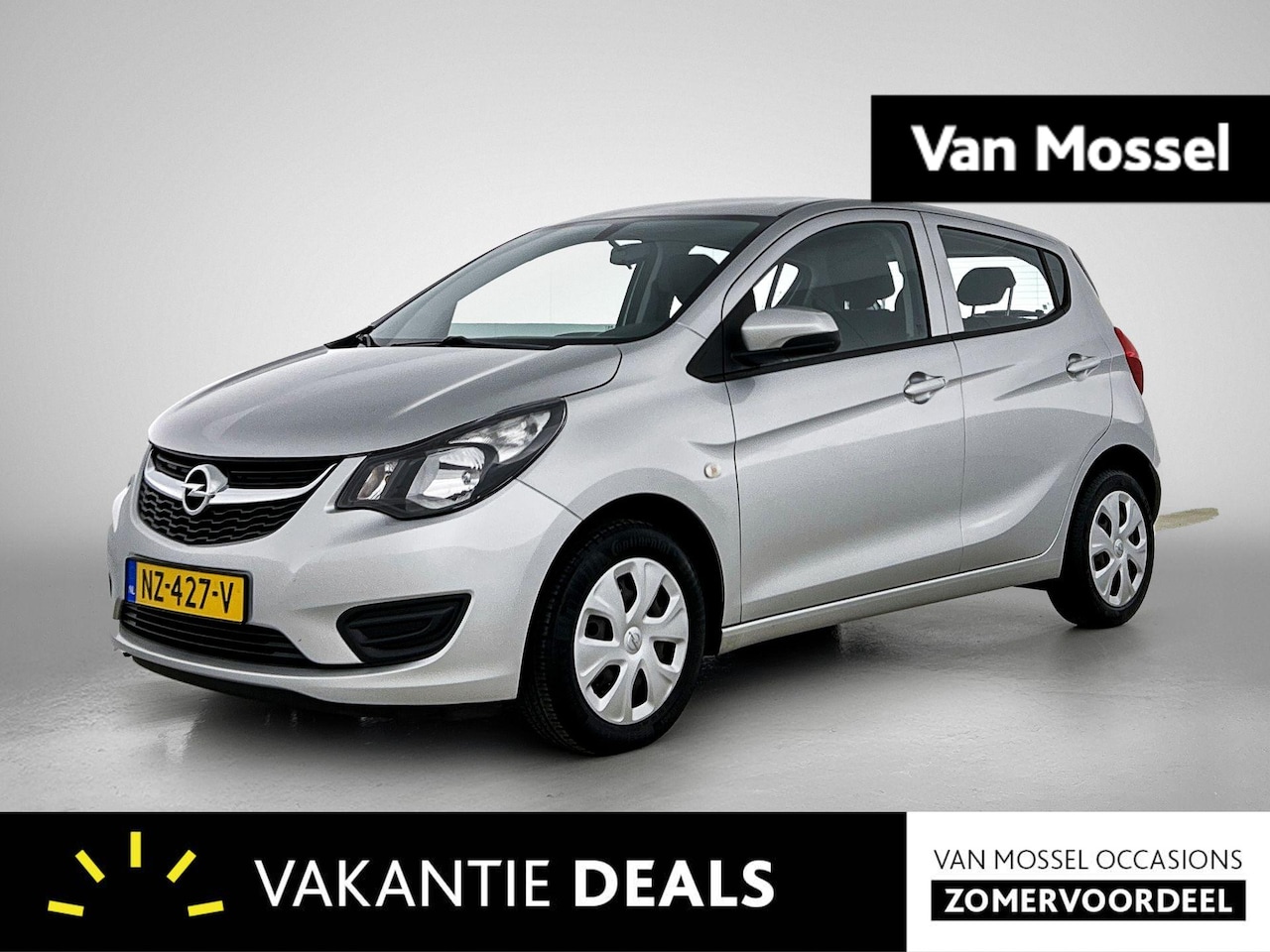 Opel Karl - 1.0 ecoFLEX Edition | 75pk | Airco | Cruise Control | - AutoWereld.nl