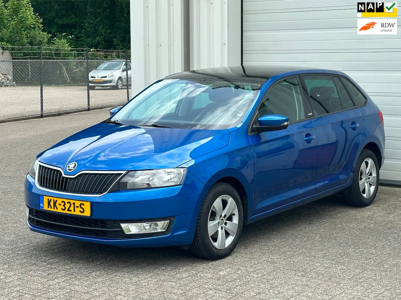 Skoda Rapid Spaceback - 1.4 TDI Greentech JOY 1.4 TDI Greentech JOY, Panodak, Climate, Cruise, Navi, PDC, NAP ! - AutoWereld.nl