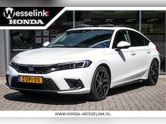 Honda Civic - 2.0 e:HEV Advance - Trekhaak afn. | Schuif-/kanteldak | Navigatie