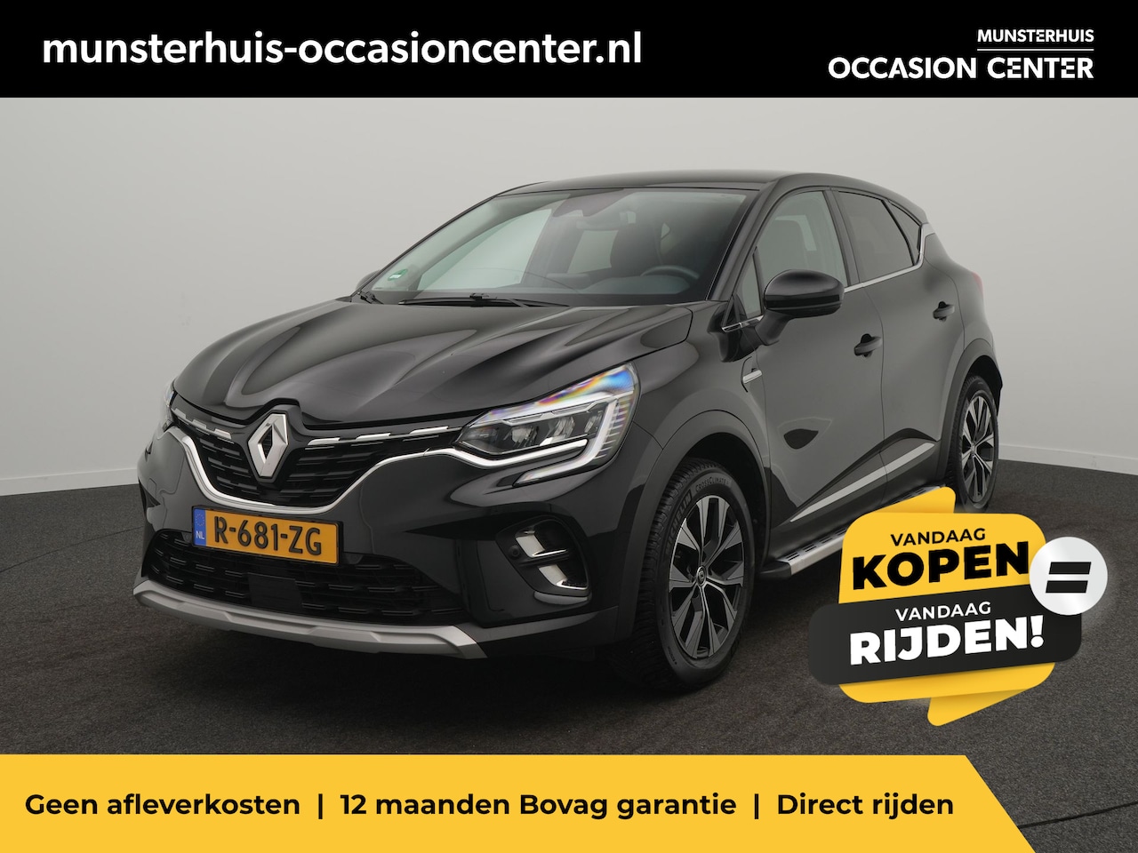 Renault Captur - TCe 90 Techno - RIJKLAARPRIJS - All Seasonbanden - Achteruitrijcamera - Cruise Control - T - AutoWereld.nl