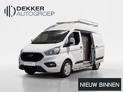 Ford Transit Custom - 300 2.0 TDCI L1H2 Trend | Comfort Laadschot | Trekhaak | Imperiaal | Kasten inrichting