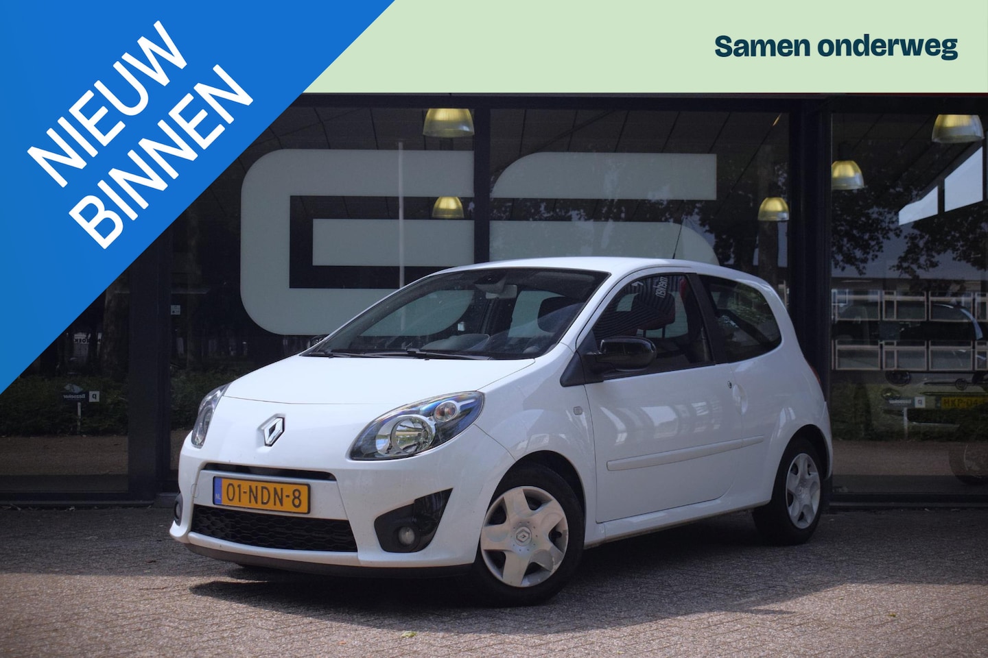 Renault Twingo - 1.2-16V Dynamique |AUTOMAAT|AIRCO|CRUISE - AutoWereld.nl