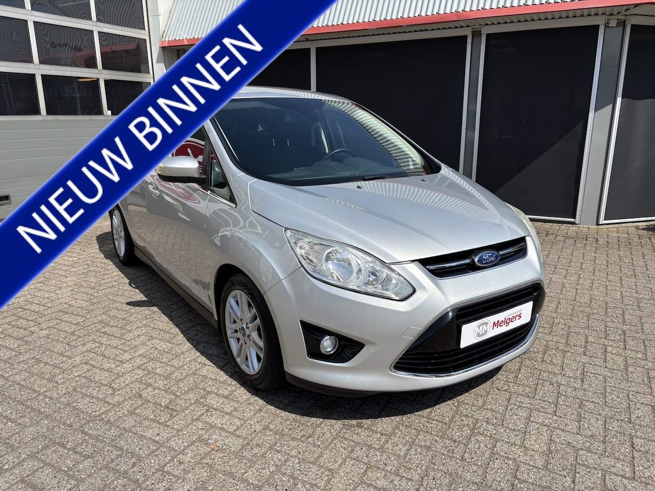Ford C-Max - 1.0 Titanium RIEM RECENT VERVANGEN - AutoWereld.nl