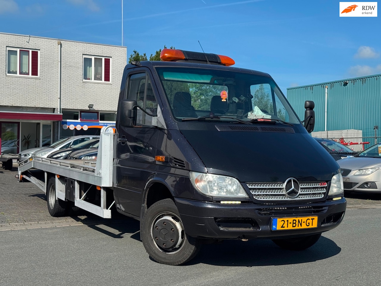 Mercedes-Benz Sprinter - 313 CDI 2.2 402 DC 313 CDI 2.2 402 DC - AutoWereld.nl