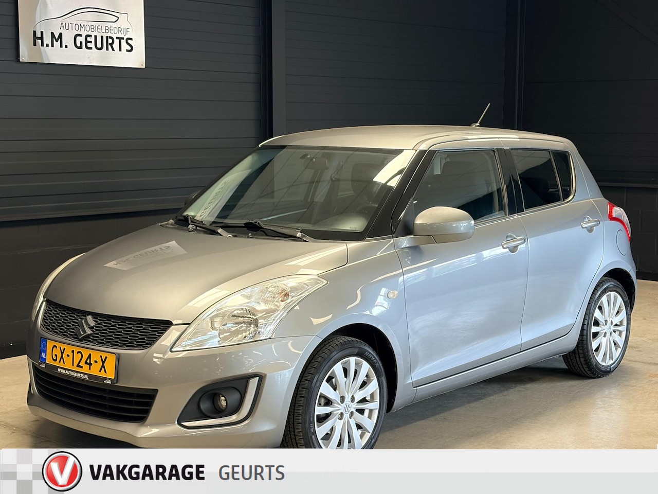 Suzuki Swift - 1.2 Comfort Airco Lm Velgen Mooi! - AutoWereld.nl