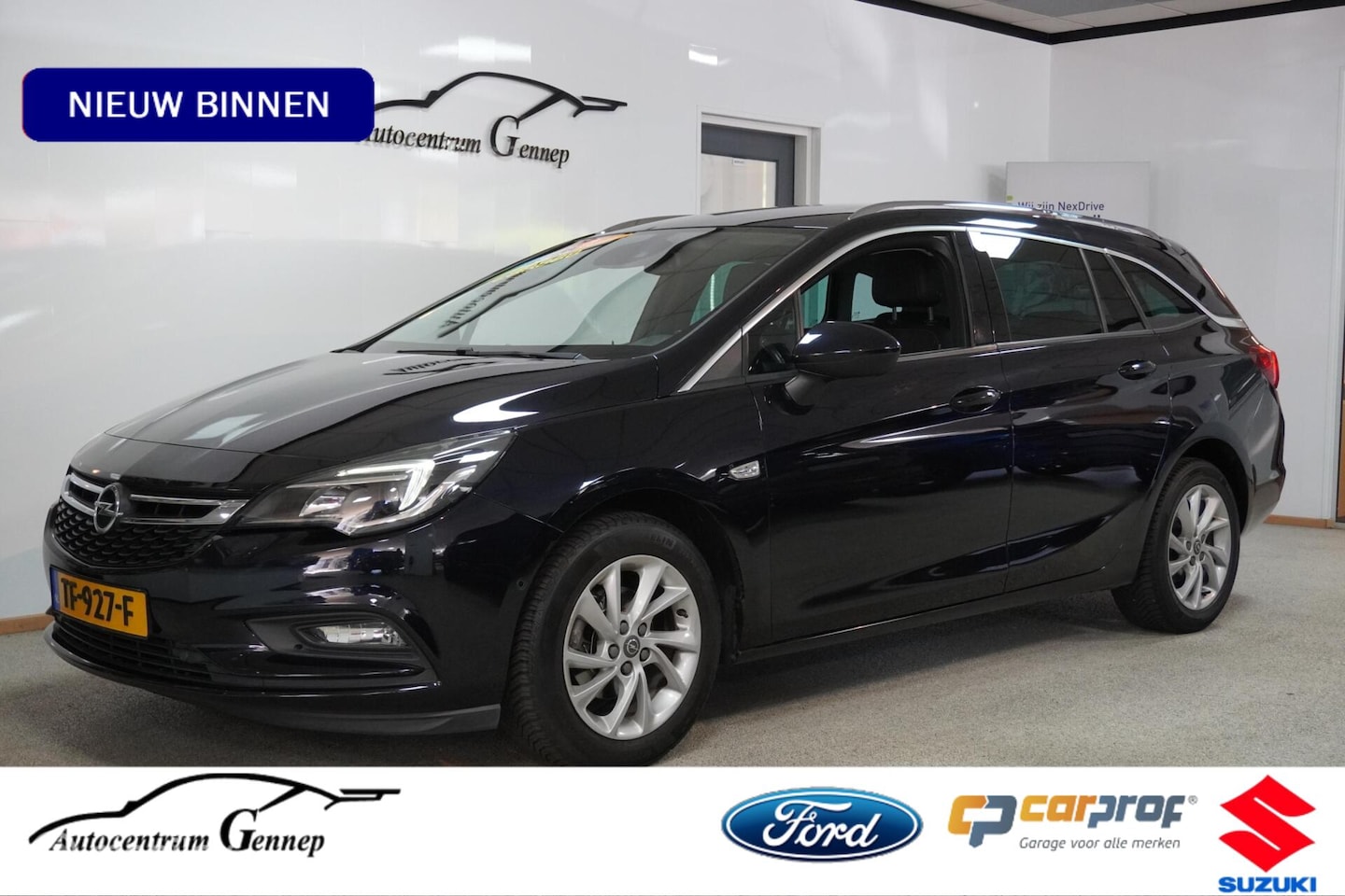 Opel Astra Sports Tourer - 1.0 Innovation | trekhaak | - AutoWereld.nl