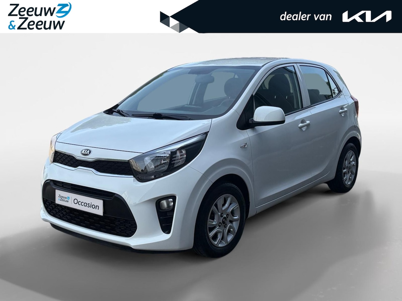 Kia Picanto - 1.0 MPi DynamicLine | Navi | Camera | Cruise Control | Apple Carplay | Android Auto | Lich - AutoWereld.nl