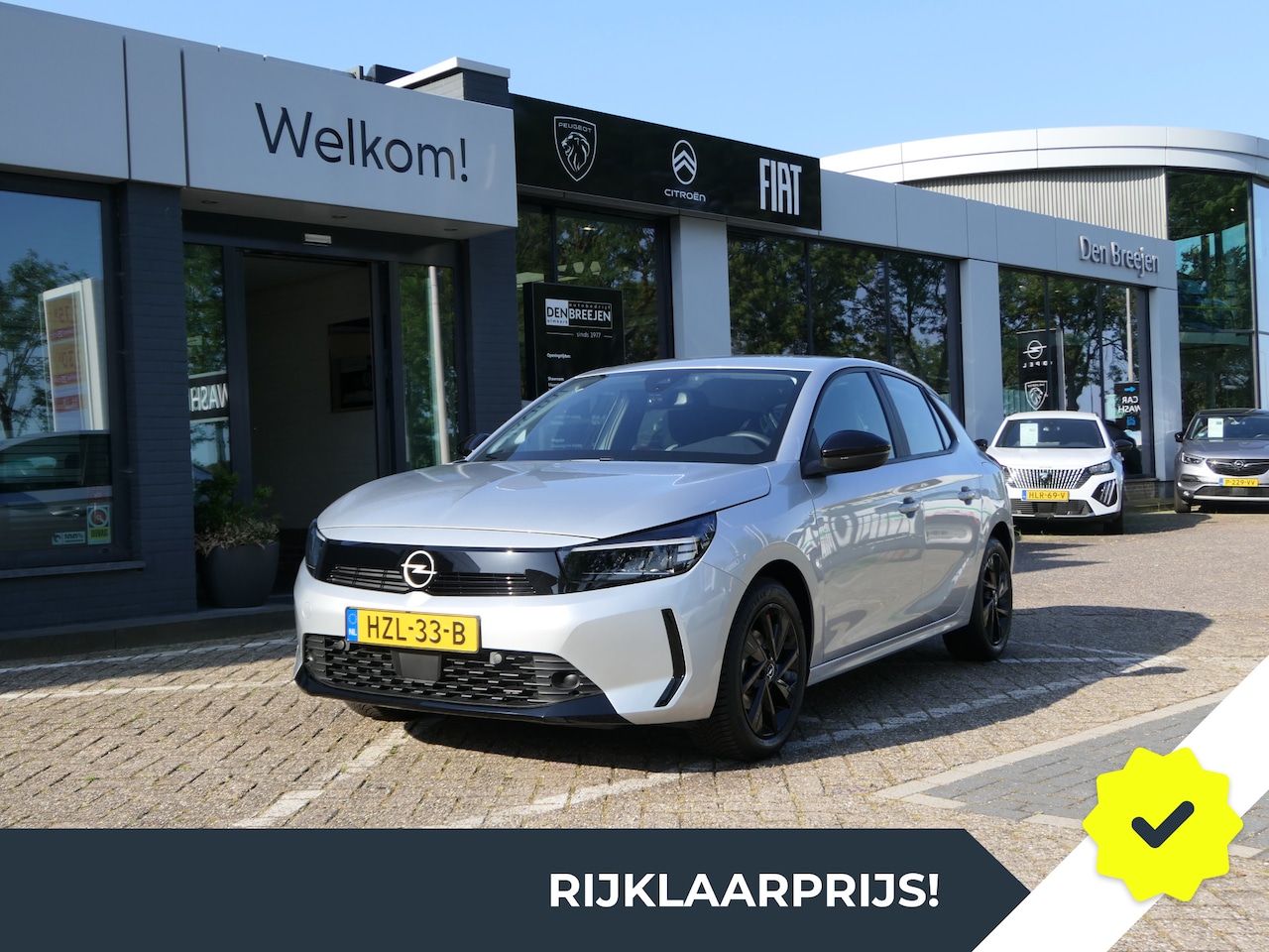 Opel Corsa - 1.2 Edition 1.2 Edition - AutoWereld.nl