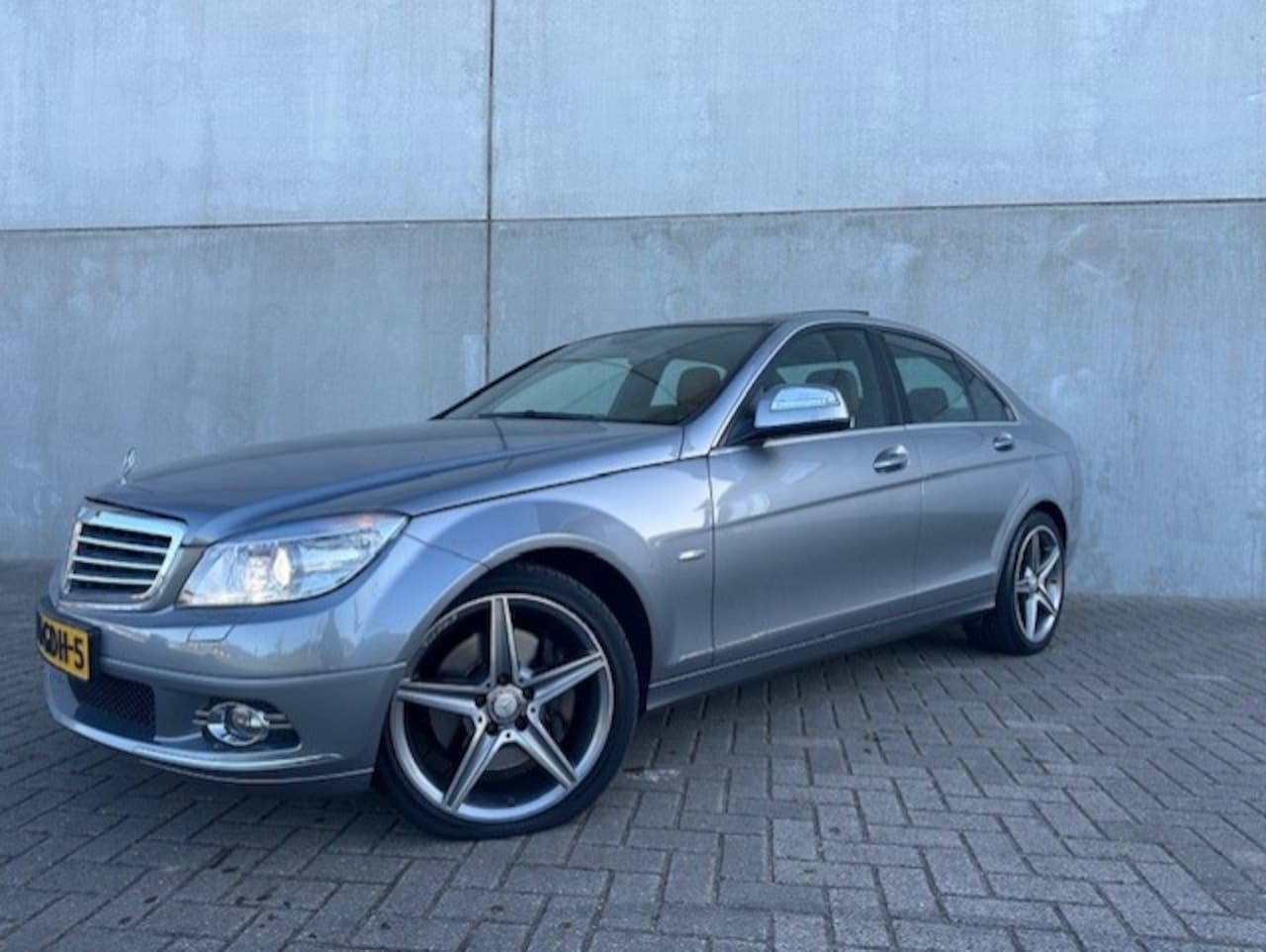 Mercedes-Benz C-klasse - 320 CDI Avantgarde 320 CDI Avantgarde - AutoWereld.nl