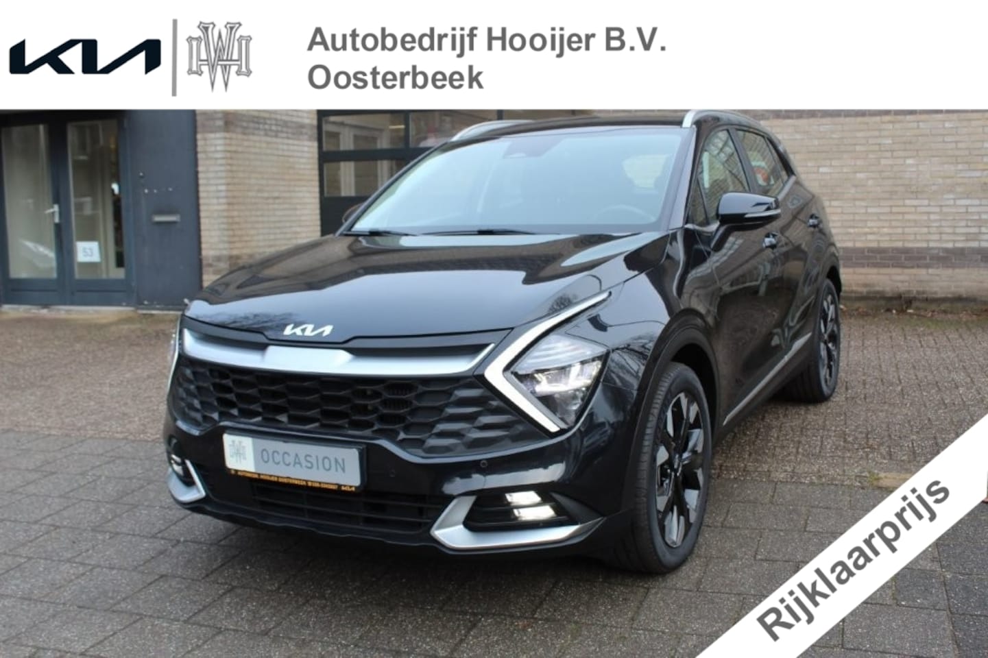 Kia Sportage - 1.6 T-GDi Plug-In Hybrid 4WD DynamicLine - AutoWereld.nl