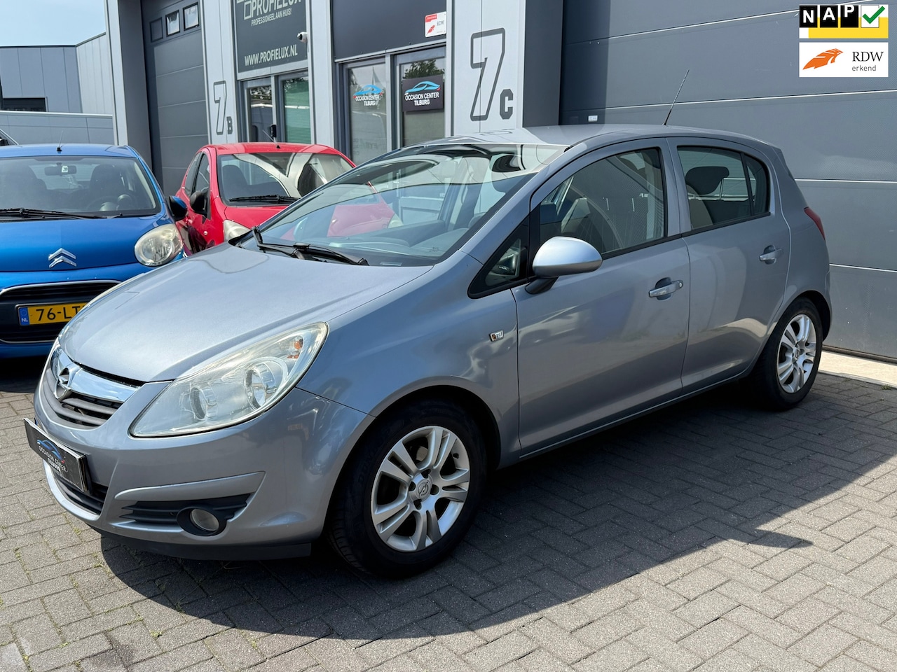 Opel Corsa - 1.4 AIRCO | CRUISE | TREKHAAK | APK 02-27 | NAP | - AutoWereld.nl