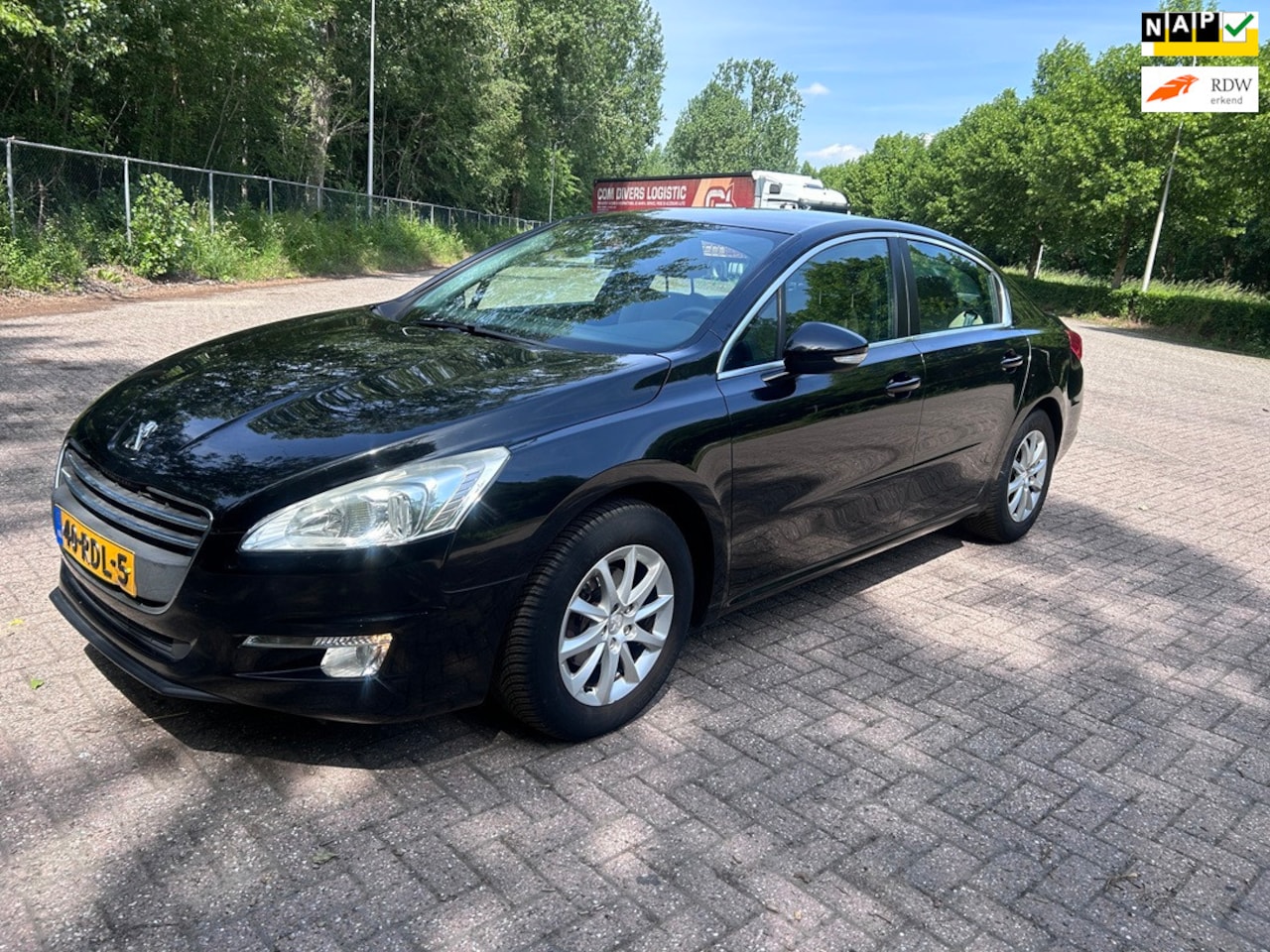 Peugeot 508 - 1.6 Vti Acces 2011! AUTOMAAT! LEDER LED! NWE APK! - AutoWereld.nl