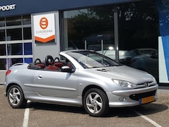 Peugeot 206 - 1.6 16V 5D Cabriodak | Radio | Lederen bekleding | Airco | Stoelverwarming | LM-velgen | M