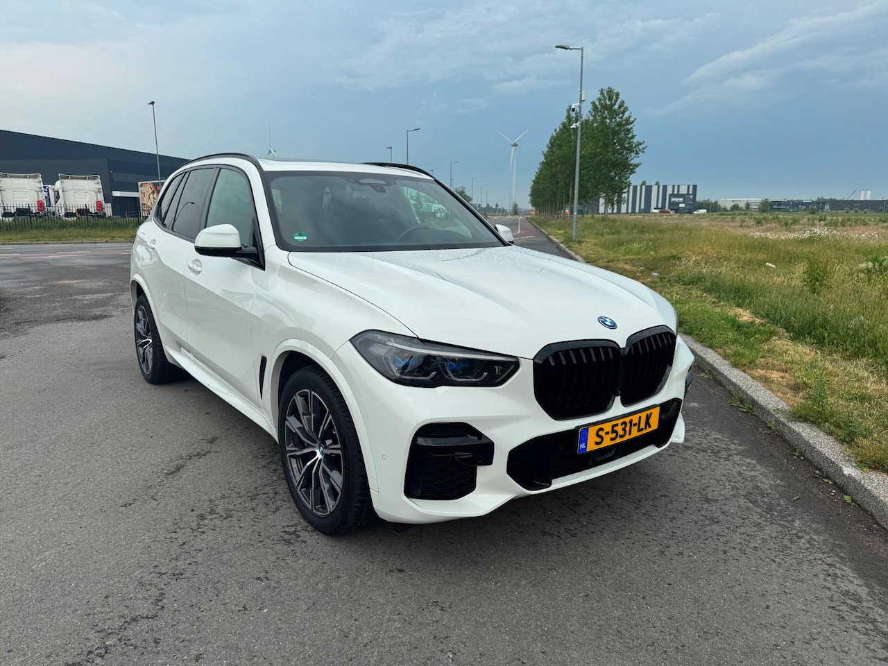 BMW X5 - XDrive45e High Executive / Skylounge / Pano - AutoWereld.nl