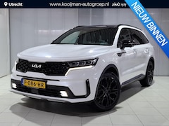 Kia Sorento - 1.6 T-GDI Hybrid 2WD ExecutiveLine 7p. 20 inch, Stoel en verstuur verwarming, Schuif kante