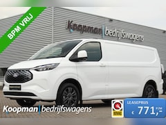 Ford Transit Custom - E-Transit 340 L2H1 Limited | 71 kWh | 160kW/218pk | Driver Assist | Adap. Cruise | Camera