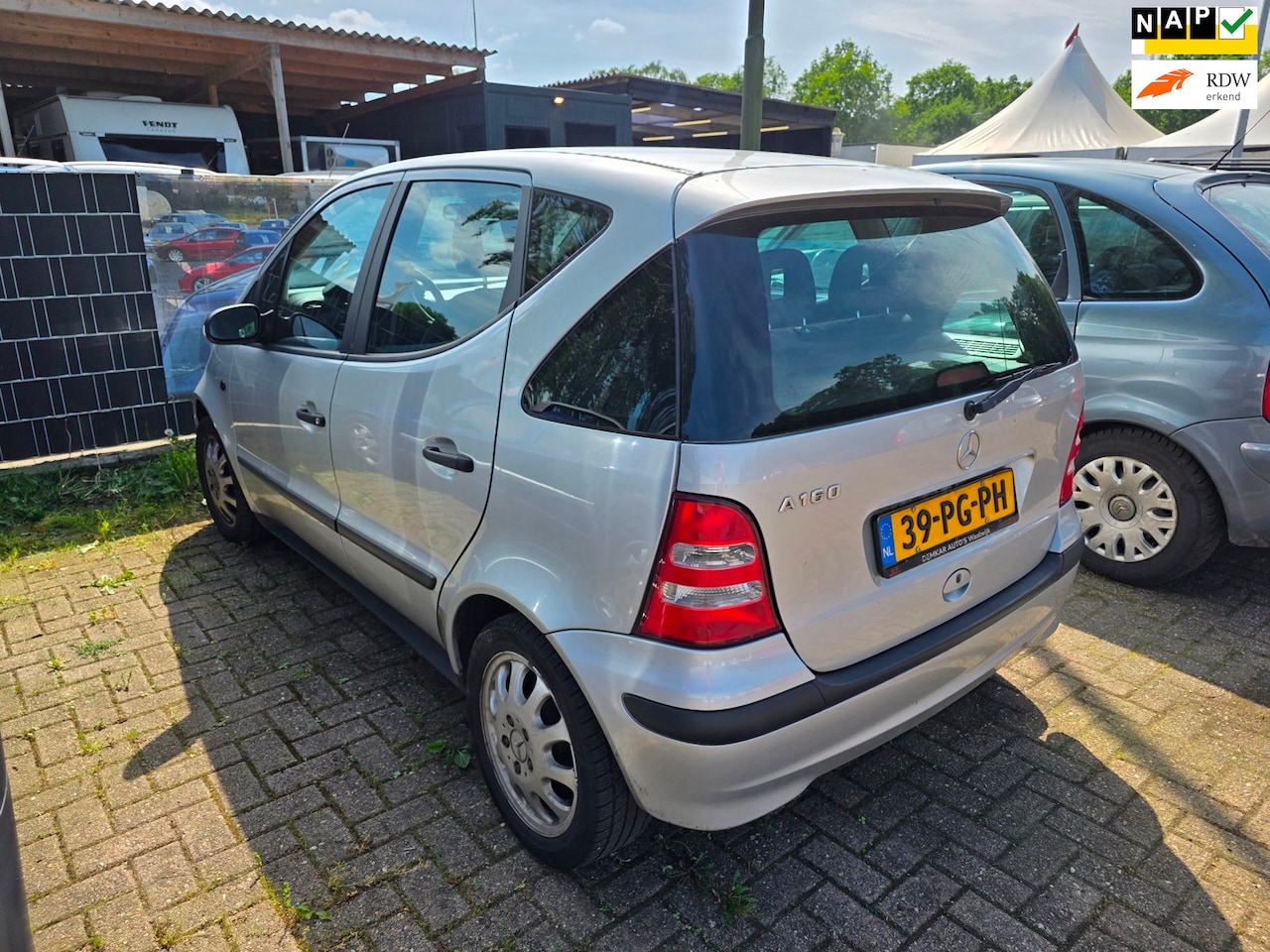 Mercedes-Benz A-klasse - 160 Classic 160 Classic - AutoWereld.nl