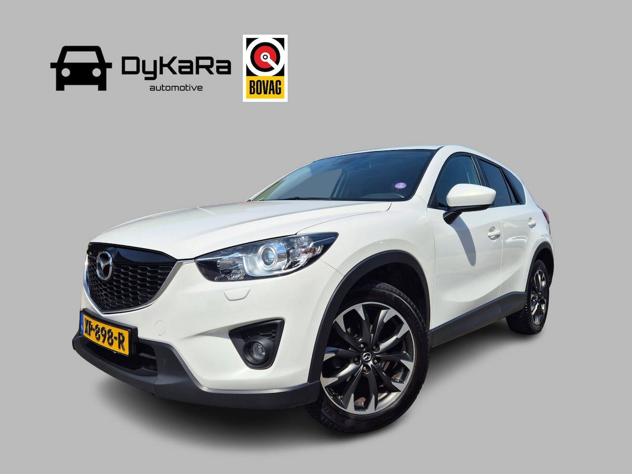Mazda CX-5 - 2.5 SkyActiv-G 192 4WD Automaat Trekhaak - AutoWereld.nl