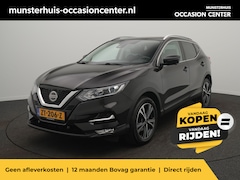 Nissan Qashqai - 1.3 DIG-T 160 PK N-Connecta - RIJKLAARPRIJS - Automaat - 160 PK - Panoramadak - Rondomzich