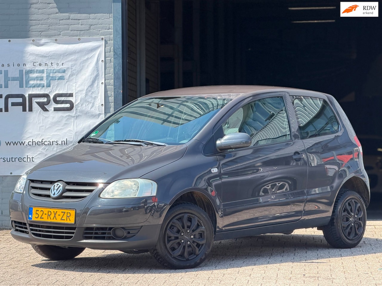 Volkswagen Fox - 1.2|NAP|AIRCO|APK|INRUILKOOP|ELEKTRISCHERAMEN! - AutoWereld.nl