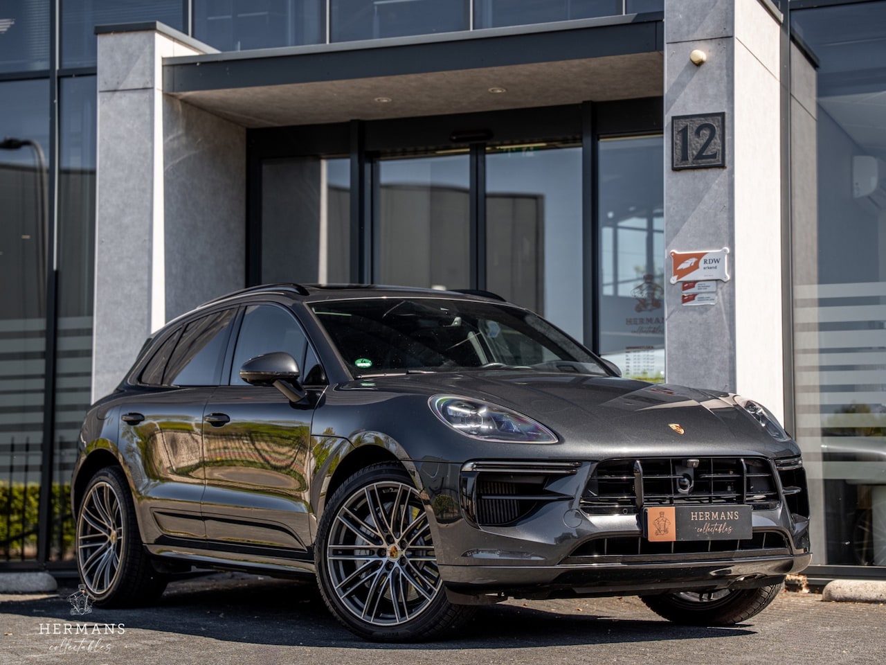 Porsche Macan - 2.9 Turbo / BOSE / Sport-Chrono / Sport-Design / Pano / PASM / PDLS+ - AutoWereld.nl