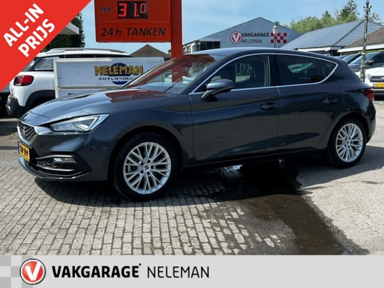 SEAT Leon - 1.4 TSI e-Hybrid PHEV 204pk DSG-6 - AutoWereld.nl