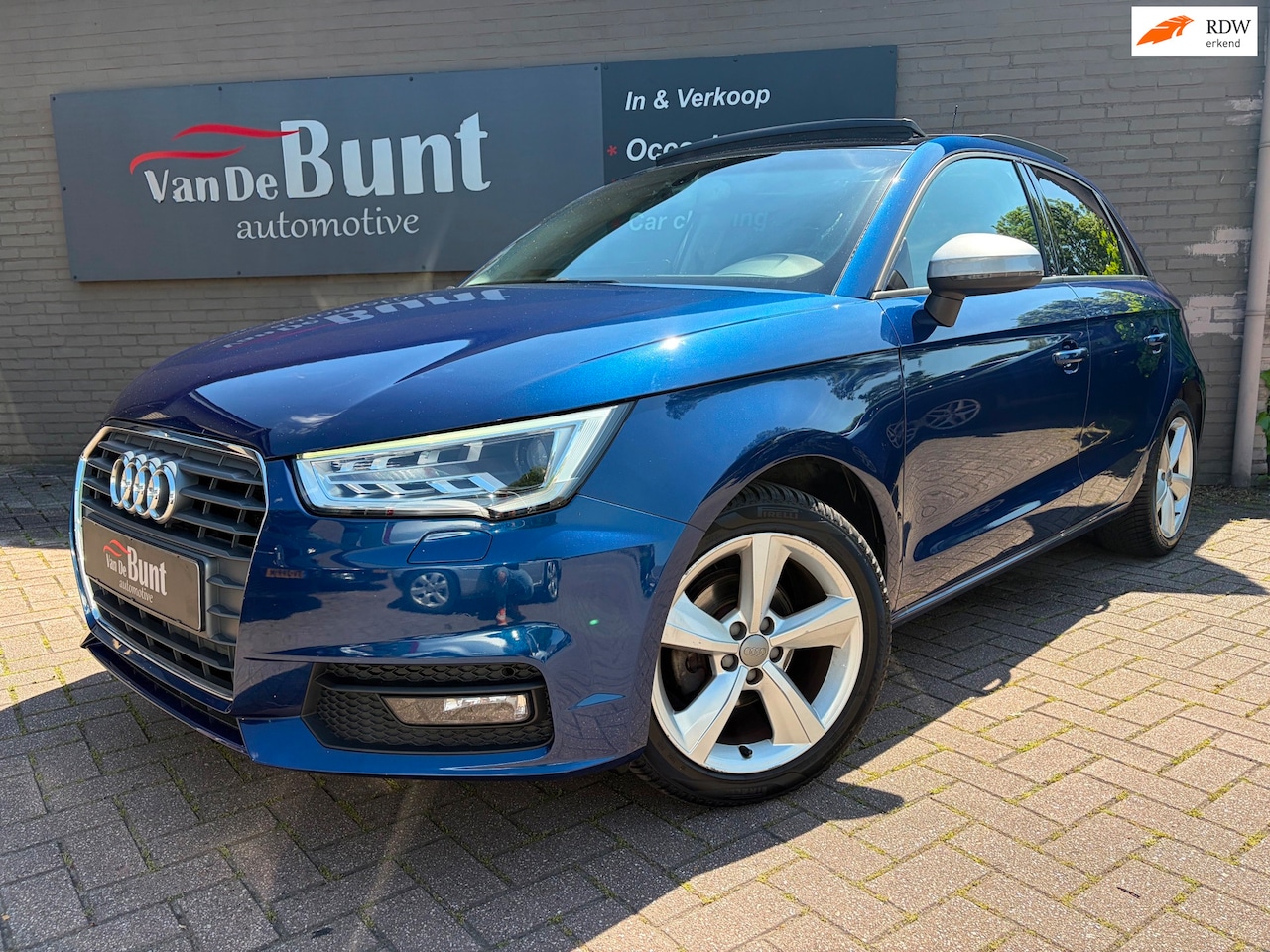 Audi A1 Sportback - 1.0 TFSI Pro Line Plus - PANORAMA DAK - ORG NL - AutoWereld.nl
