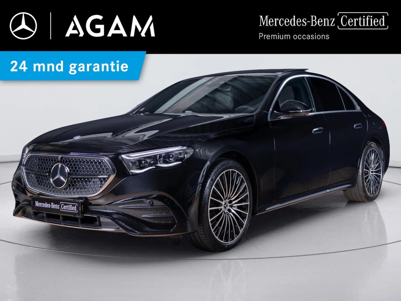 Mercedes-Benz E-klasse - Limousine 300 e Sport Edition Premium PLUS | Panorama dak | Trekhaak - AutoWereld.nl