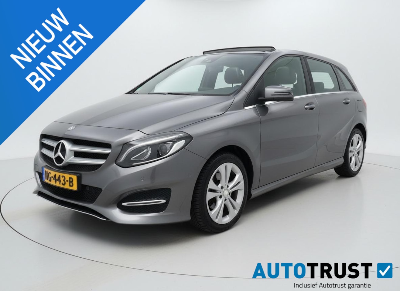 Mercedes-Benz B-klasse - 200 Prestige PANO NAV CRUISE TREKHAAK - AutoWereld.nl