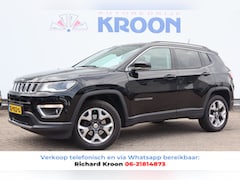 Jeep Compass - 1.4 MultiAir Limited 4x4|Trekhaak|Leer|Cruise|