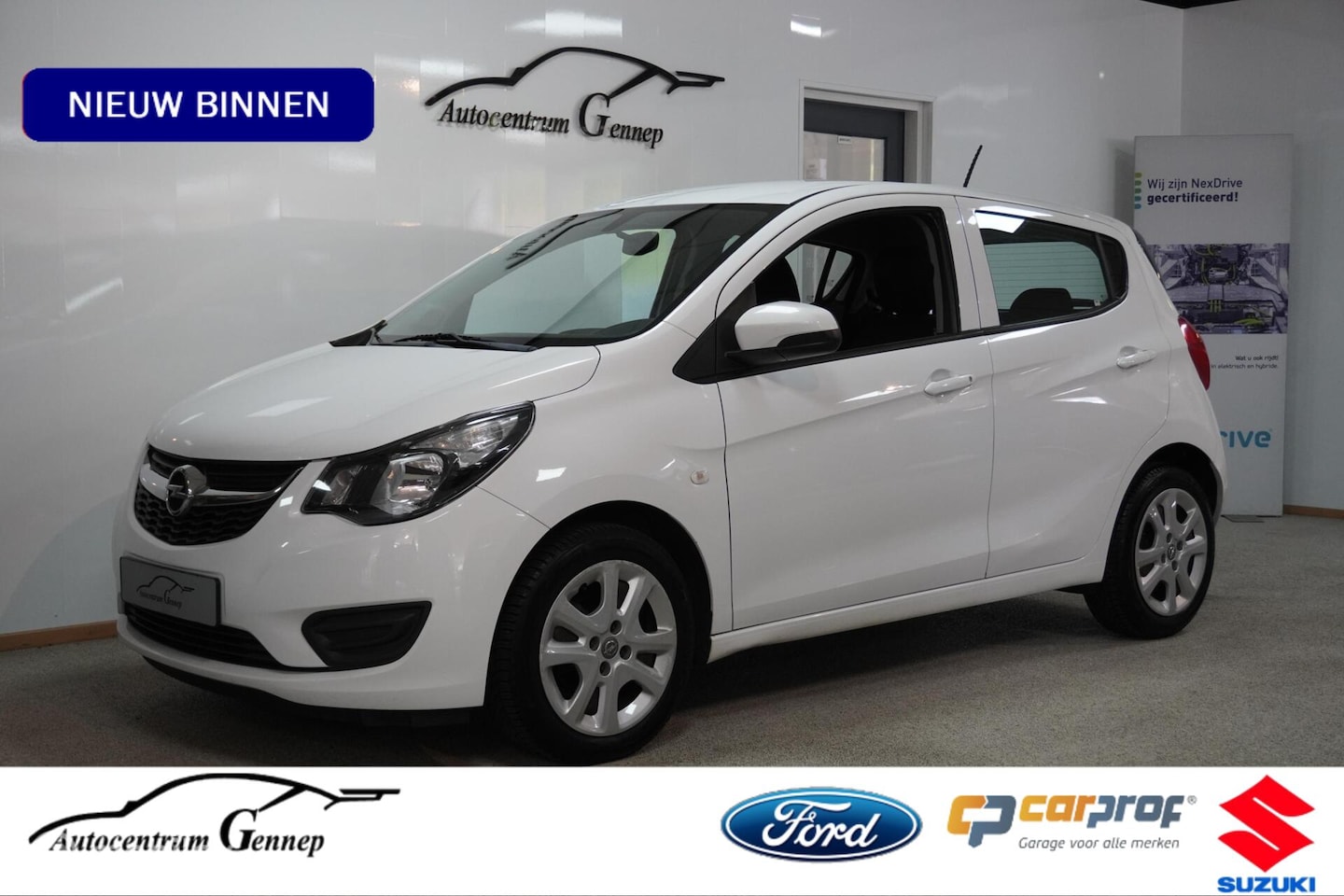 Opel Karl - 1.0 ecoFLEX Njoy - AutoWereld.nl