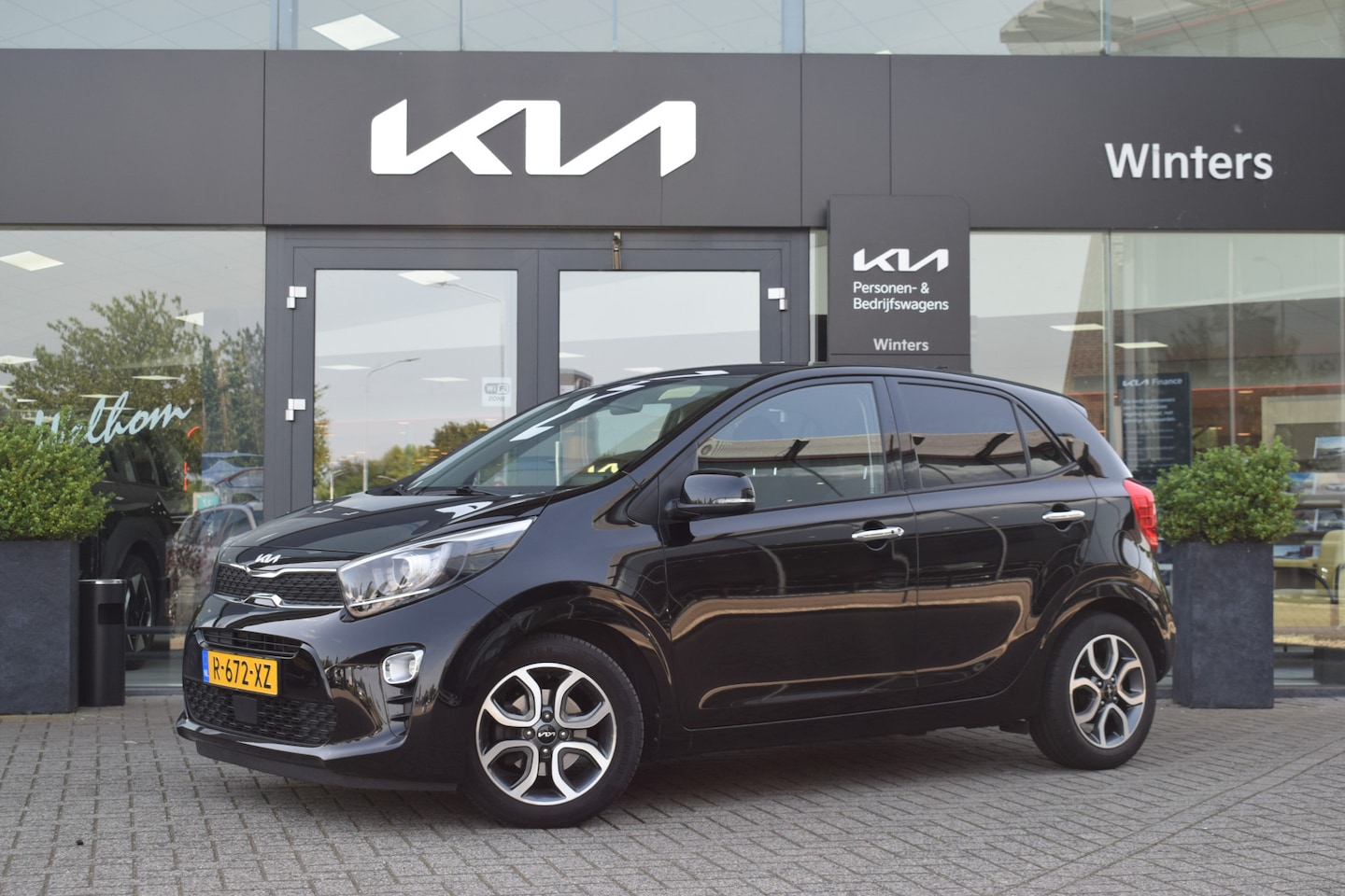 Kia Picanto - 1.0 DPi DynamicPlusLine | Automaat | Navigatie | Climate + Cruise Control | - AutoWereld.nl