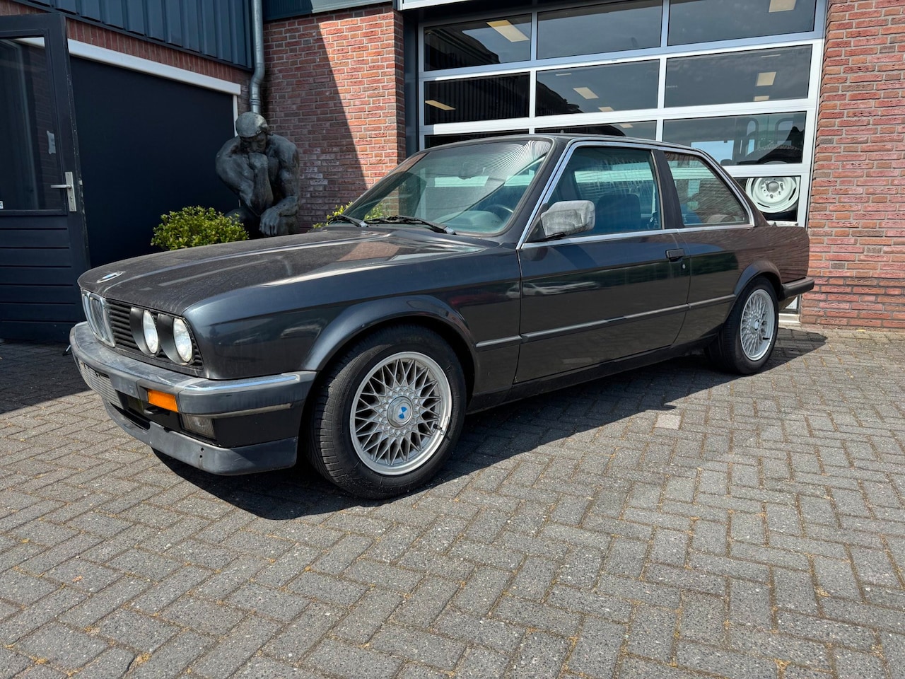 BMW 3-serie - 325i E30 , Schuurvondst , Manual , Powersteering , - AutoWereld.nl