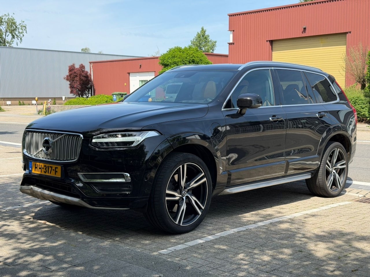 Volvo XC90 - 2.0 T8 AWD Hybrid Head-Up 360 Camera 7-Zits Pano - AutoWereld.nl