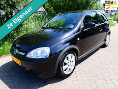Opel Corsa - 1.2-16V 4-Cilinder 80pk 2e eigenaar Airco Zuinig