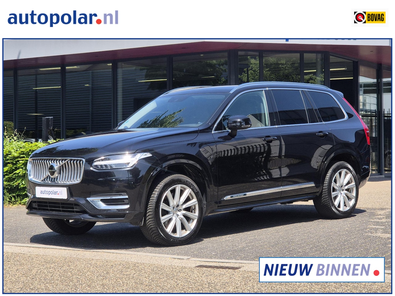 Volvo XC90 - 2.0 T8 Recharge AWD Inscription Trekhaak/20/Inch/AdaptiveCruise/BLIS etc. - AutoWereld.nl