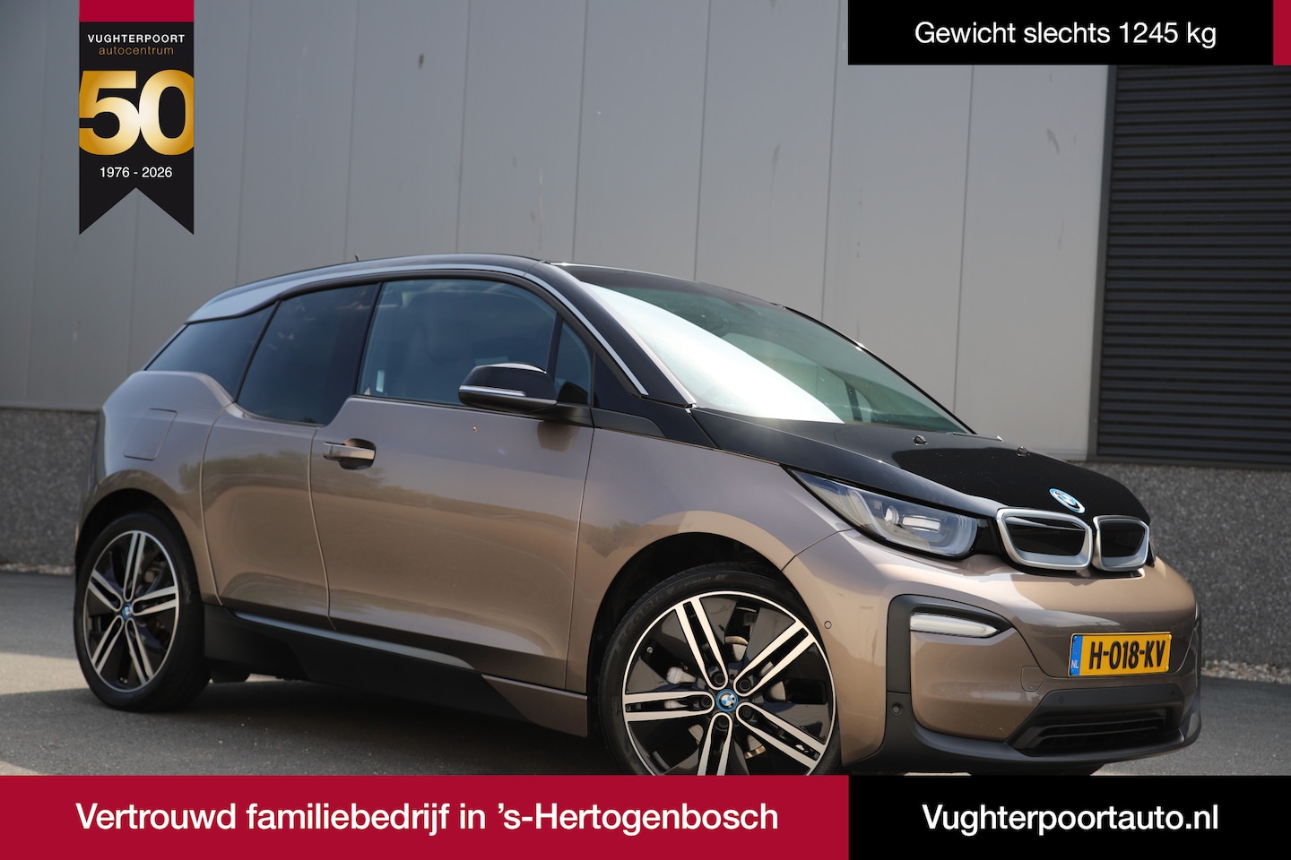 BMW i3 - Executive 120Ah 42 kWh Leder/ W.pomp/3-Fase - AutoWereld.nl