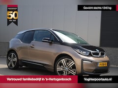 BMW i3 - Executive 120Ah 42 kWh/Leder/W-pomp/Navi-Pro/Camera/3-Fase/20"