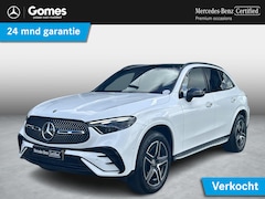Mercedes-Benz GLC-klasse - 300e 4MATIC AMG Line | Bruin Leder | Burmester | Head Up display | Distronic