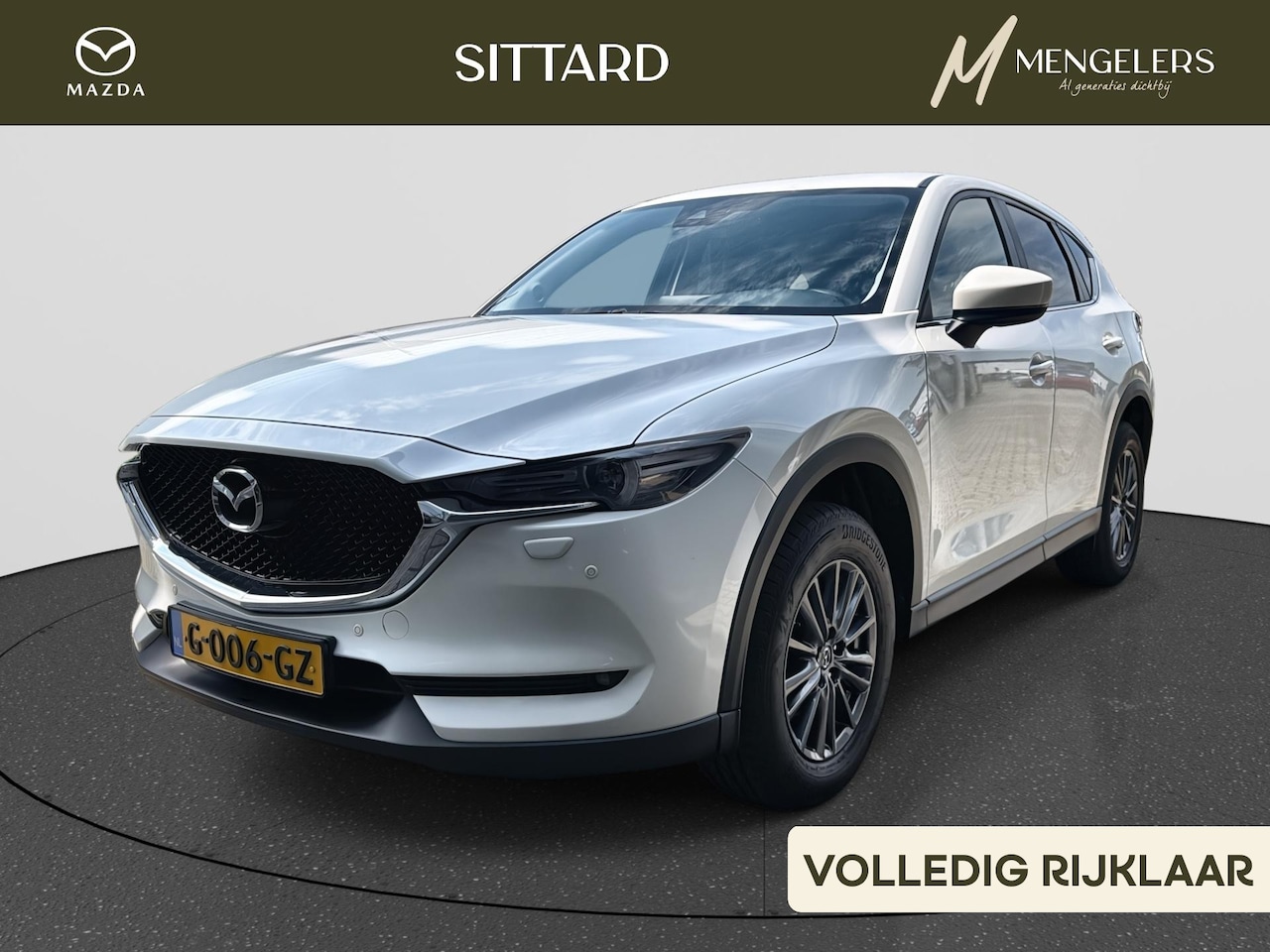 Mazda CX-5 - 2.0 SkyActiv-G 165 Business Comfort 2.0 SkyActiv-G 165 Business Comfort - AutoWereld.nl