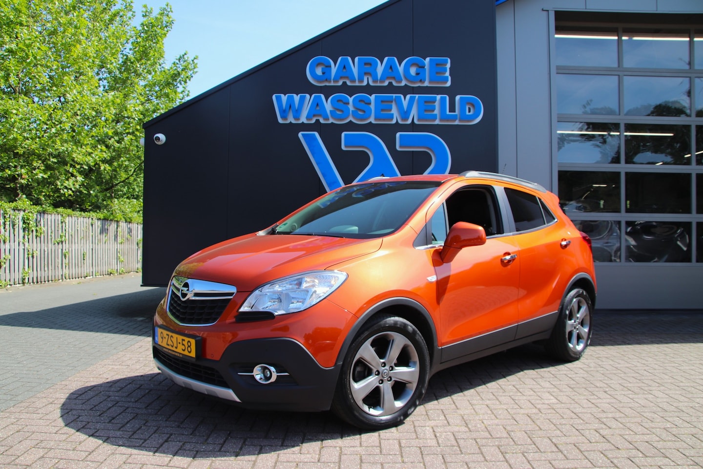 Opel Mokka - 1.4 T Cosmo Trekhaak/Camera/Navi/Cruise - AutoWereld.nl