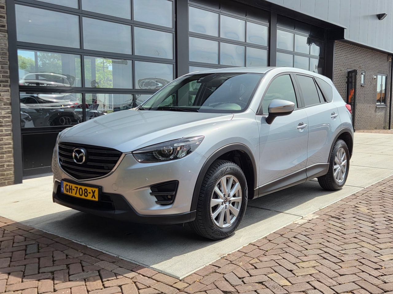 Mazda CX-5 - 2.0 SkyActiv-G 165 Skylease GT 2WD 2.0 SkyActiv-G 165 Skylease GT 2WD | Trekhaak - AutoWereld.nl