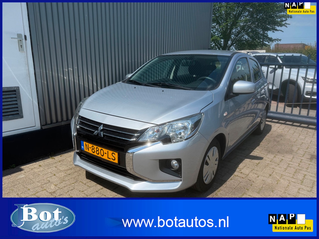 Mitsubishi Space Star - 1.2 Cool+ 1.2 Cool+ - AutoWereld.nl