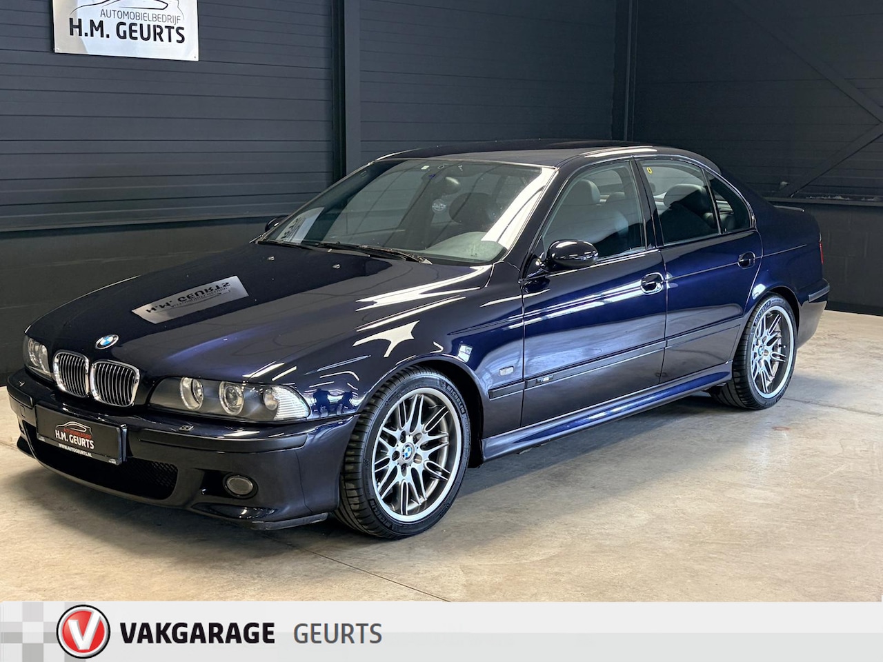 BMW M5 - 5-serie Leder Navi Carplay motor is gereviseerd! - AutoWereld.nl
