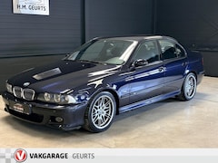 BMW M5 - E39 4.9 V8 | Motor Gereviseerd | Historie Aanwezig | CarPlay