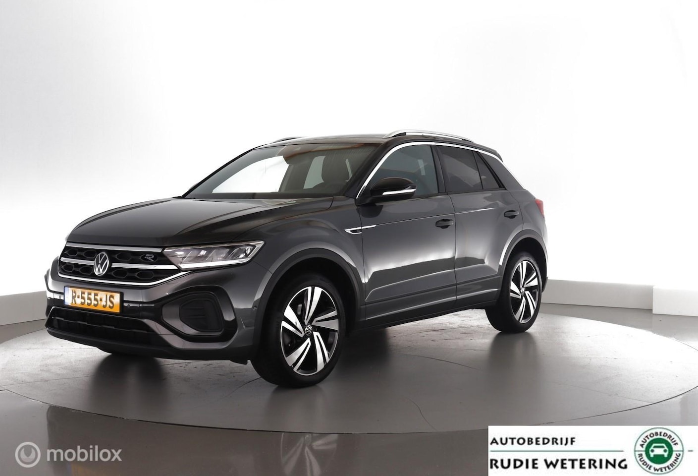Volkswagen T-Roc - 1.5 TSI Automaat R-Line nwmodel|led|nav|blis|acc|lmv18 - AutoWereld.nl