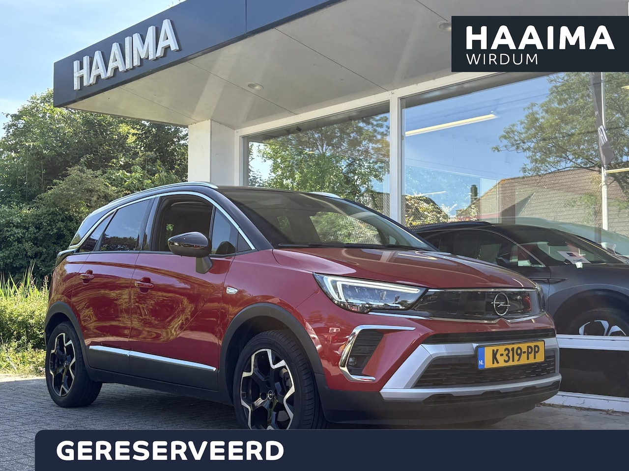 Opel Crossland - 1.2 Turbo Ultimate | Trekhaak | Dodehoek detectie | Winterpakket | Achteruitrijcamera | Na - AutoWereld.nl