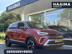 Opel Crossland - 1.2 Turbo Ultimate | Trekhaak | Dodehoek detectie | Winterpakket | Achteruitrijcamera | Na